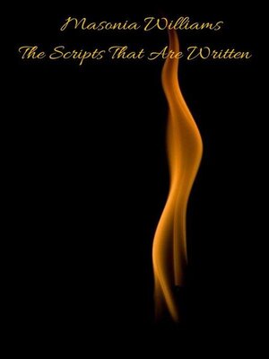 cover image of The Scripts That Are Written